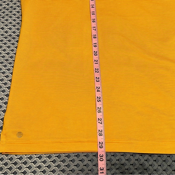 Adidas Men’s Orange Stripe Golf Polo Size L - Picture 7 of 10